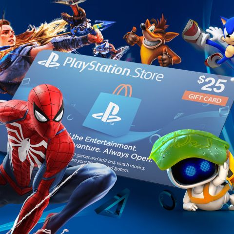 Buy PlayStation eGift Card