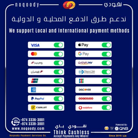 Unlock seamless transactions with noqoody!