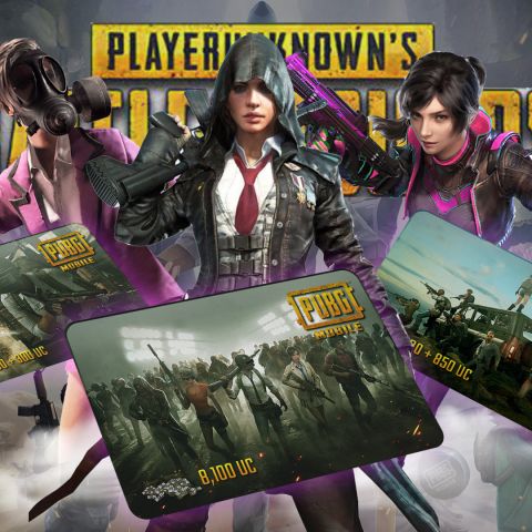 Buy PUBG UC cards from iPLAYin