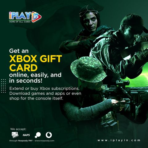 Get an Xbox Gift Card online 2