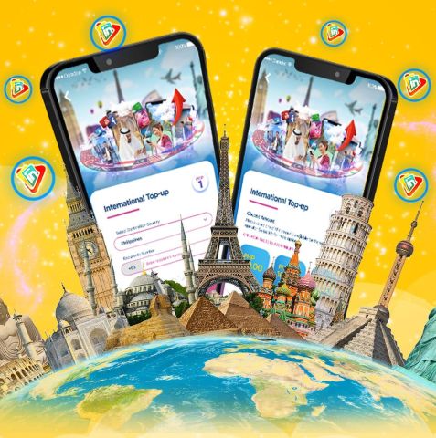 خدمات تعبئة رصيد الجوال