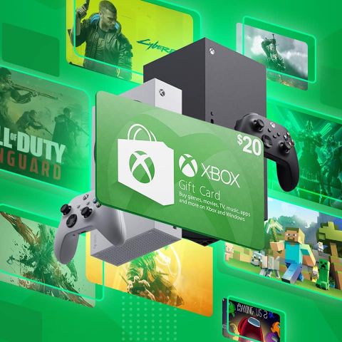 Get an Xbox Gift Card  2