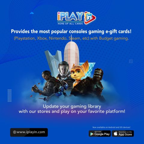 استمتع بشراء بطاقات الألعاب