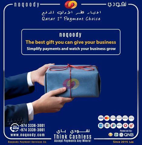 Think cashless, think noqoody