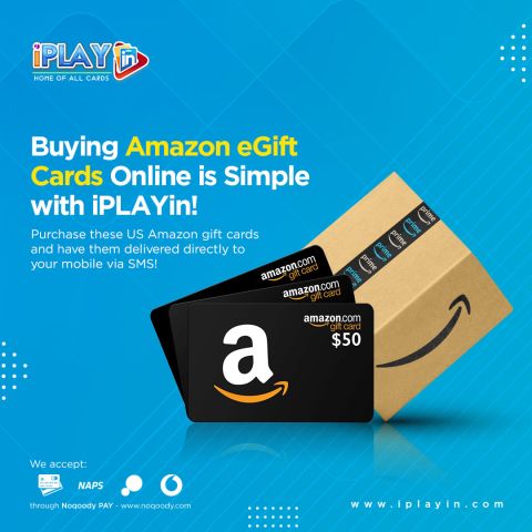 Buying Amazon eGift Cards