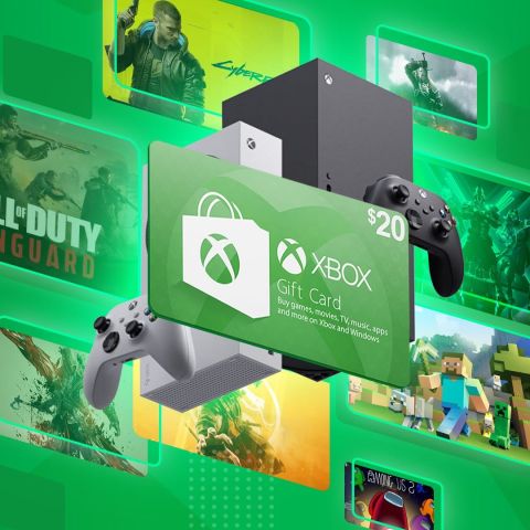 Get an Xbox Gift Card online