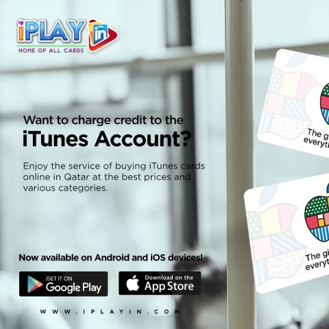 Want to charge credit to the iTunes account?