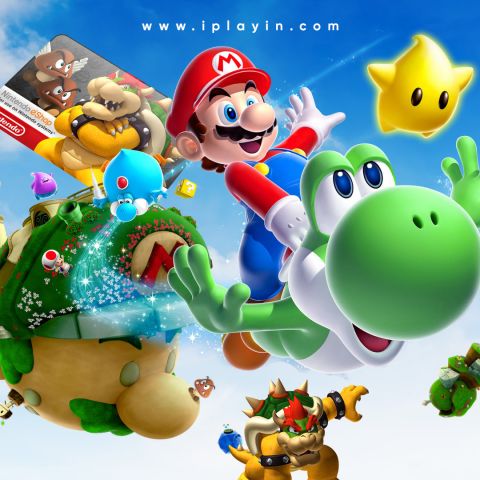 Fun with the Nintendo e-Gift Card