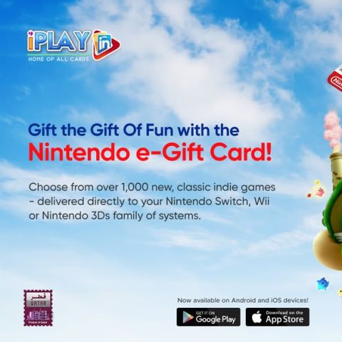 Fun with the Nintendo e-Gift Card 2