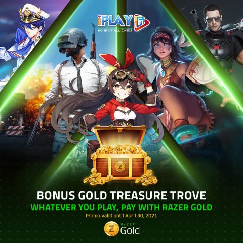 اشترِ بطاقات الهداياRazer  من iPLAYin