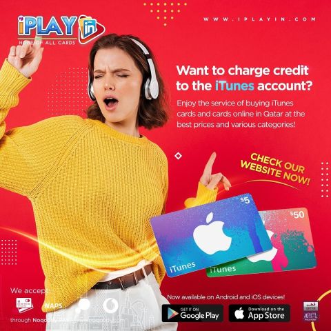 your e-gift cards from iPLAYin