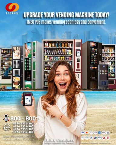 enjoy a quick, effortless, and cashless experience