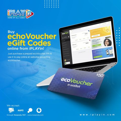 اشترِ بطاقات ecoVoucher الإلكترونية
