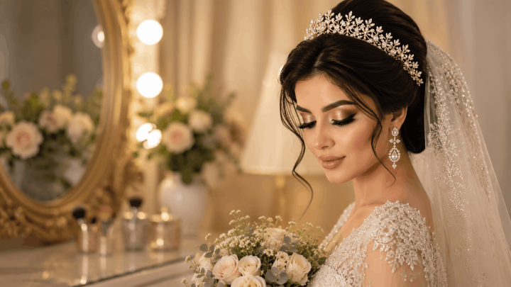 ترسريحات و مكياج عرايس و مرافقات 