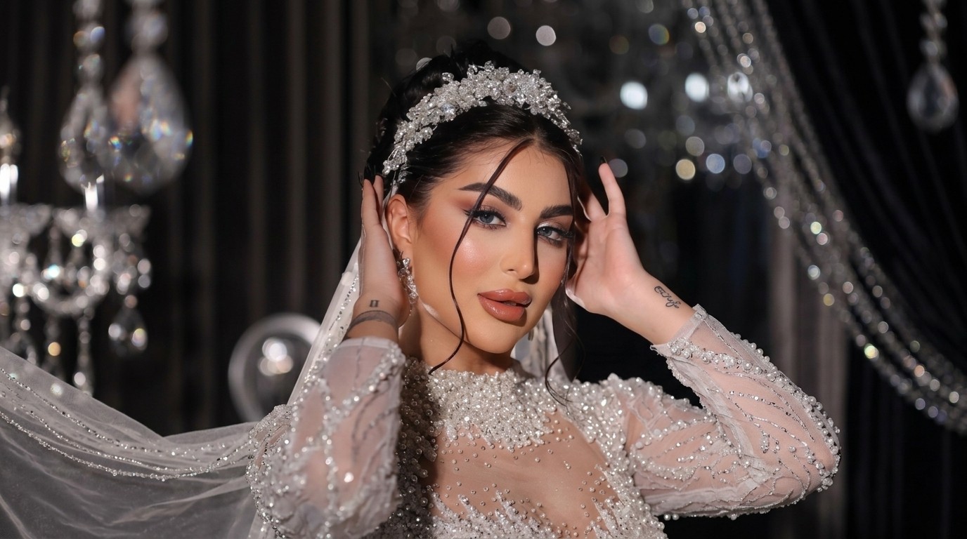 ترسريحات و مكياج عرايس و مرافقات  2