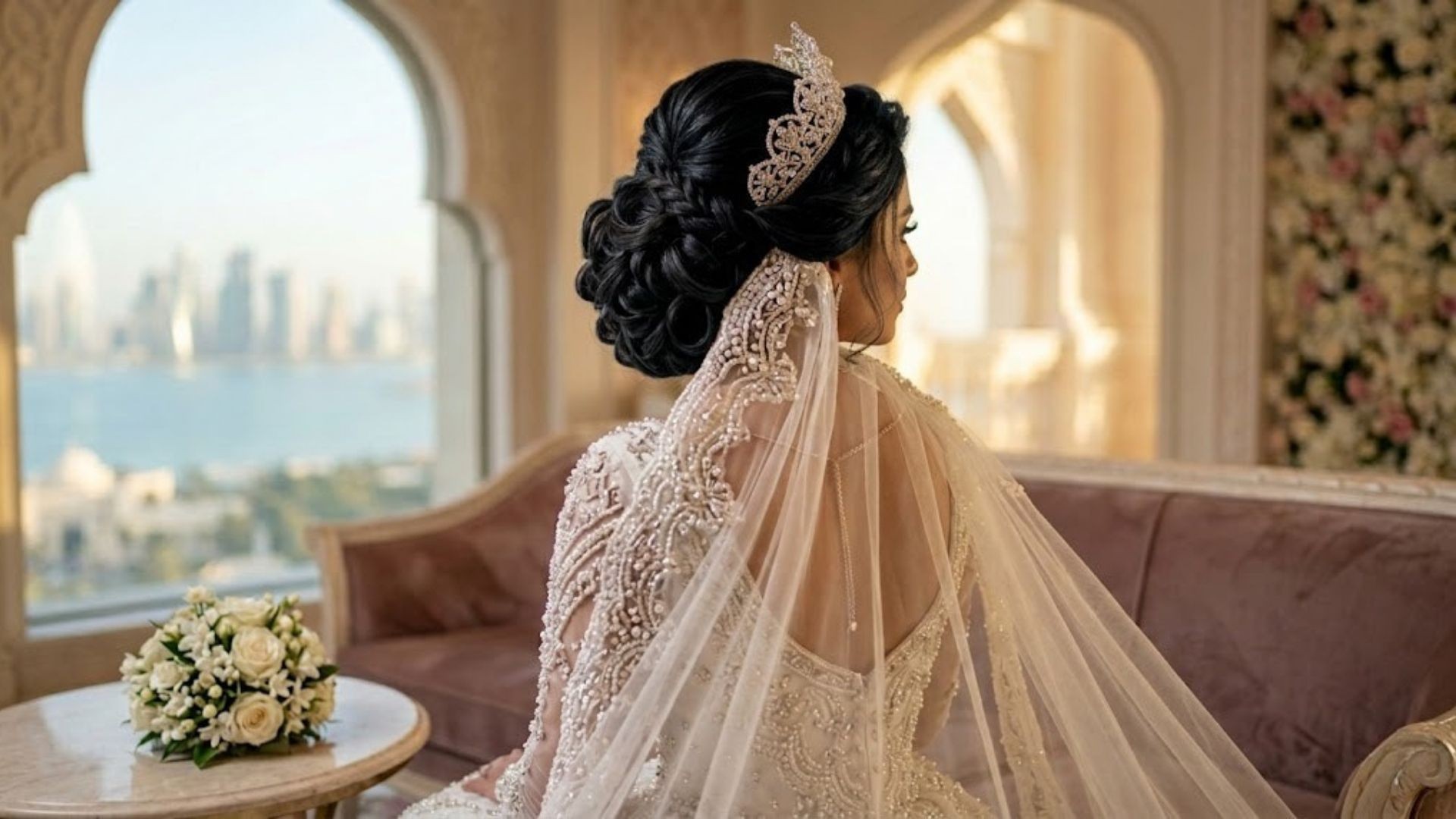ترسريحات و مكياج عرايس و مرافقات  4